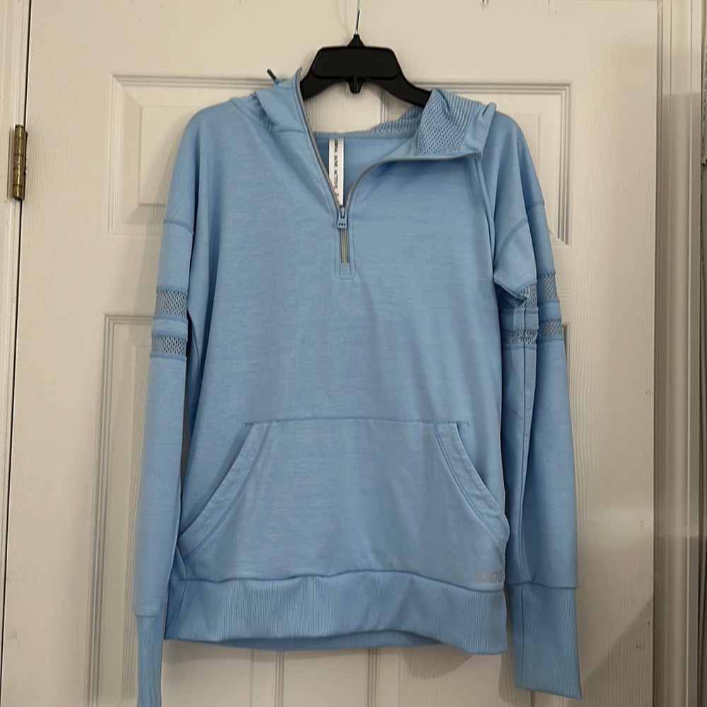 Lorna Jane 3/4 zip hoodie